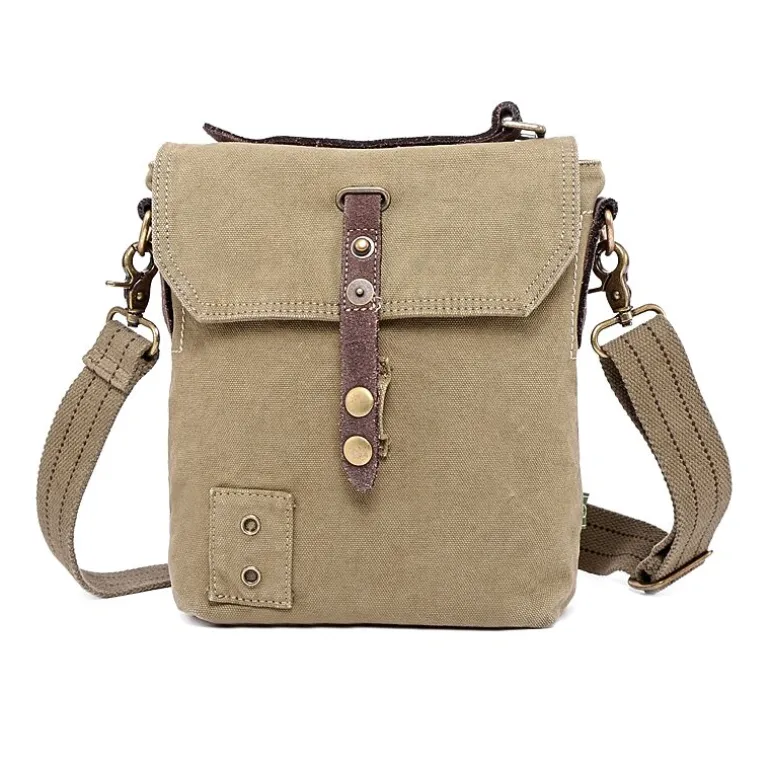 TSD Brand Coastal Crossbody Messenger Bag
