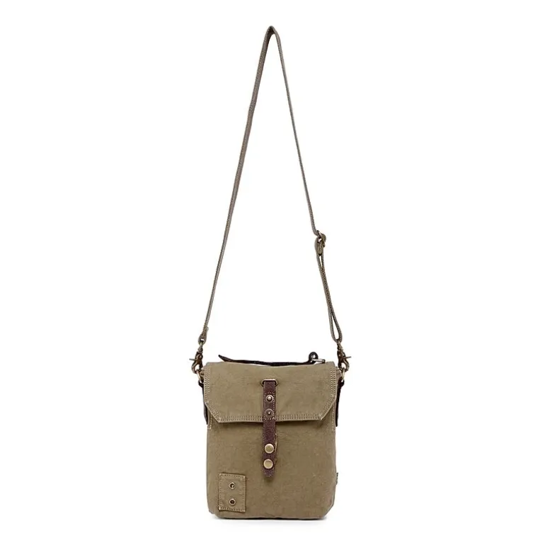 TSD Brand Coastal Crossbody Messenger Bag