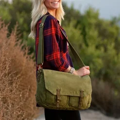 TSD Brand Coastal Messenger Bag