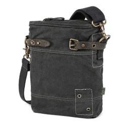 TSD Brand Coastal Zippered Crossbody Messenger Bag