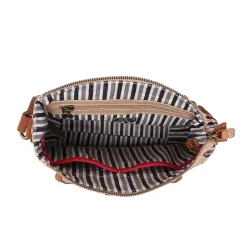 TSD Brand Dolphin Crossbody Bag