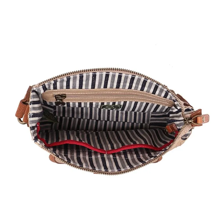 TSD Brand Dolphin Crossbody Bag