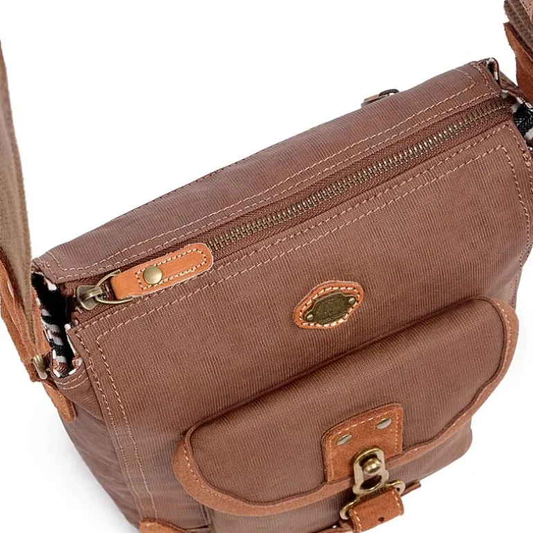 TSD Brand Dolphin Crossbody Bag