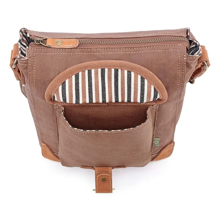 TSD Brand Dolphin Crossbody Bag