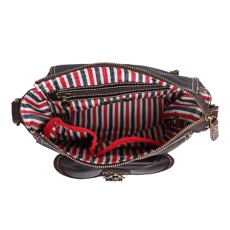 TSD Brand Dolphin Crossbody Bag