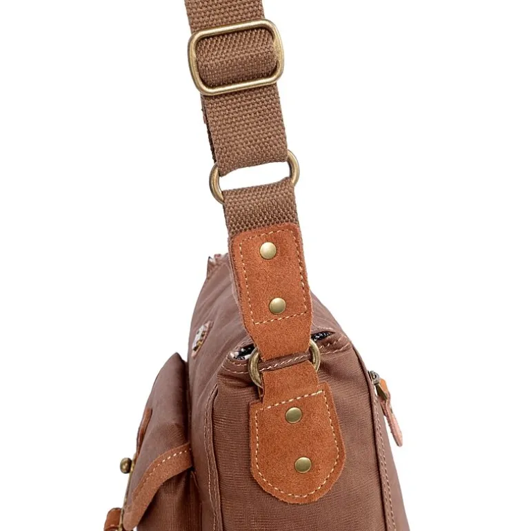 TSD Brand Dolphin Crossbody Bag