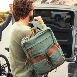 TSD Brand Foothill Ranch Unisex Adult Backpack