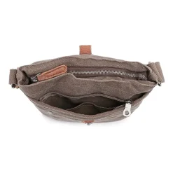 TSD Brand Forest Crossbody Messenger Bag