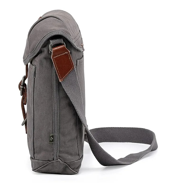 TSD Brand Forest Flap Crossbody Messenger Bag
