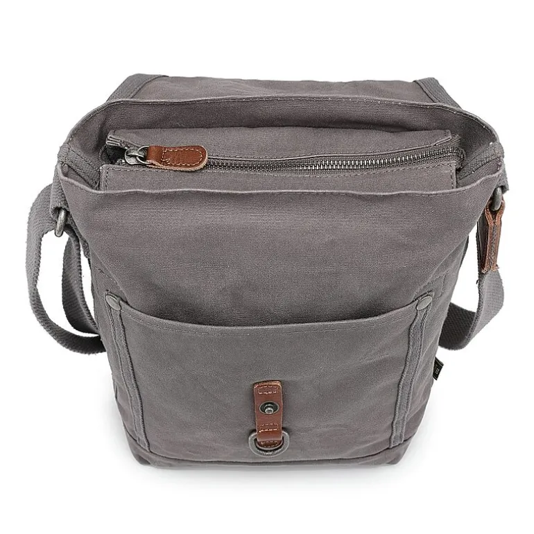 TSD Brand Forest Flap Crossbody Messenger Bag