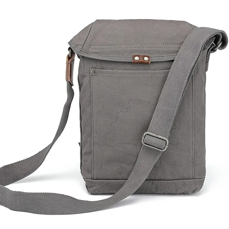 TSD Brand Forest Flap Crossbody Messenger Bag