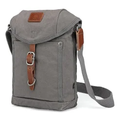 TSD Brand Forest Flap Crossbody Messenger Bag