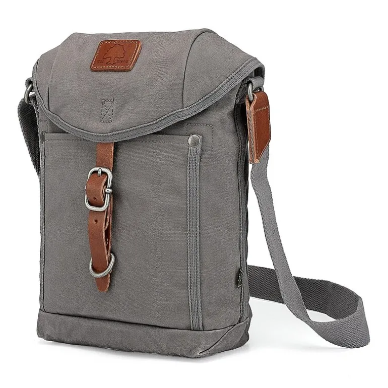 TSD Brand Forest Flap Crossbody Messenger Bag