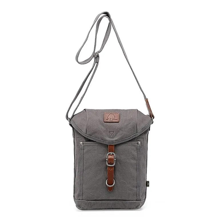 TSD Brand Forest Flap Crossbody Messenger Bag