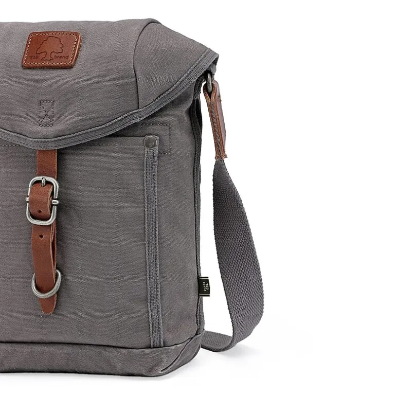 TSD Brand Forest Flap Crossbody Messenger Bag