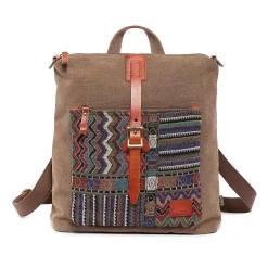 TSD Brand Four Season Convertible Backpack
