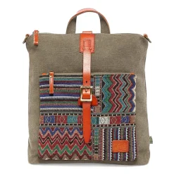 TSD Brand Four Season Convertible Backpack