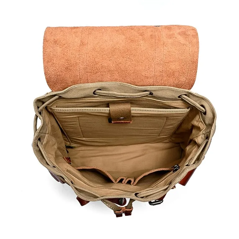 TSD Brand Hosta Valley Unisex Adult Backpack
