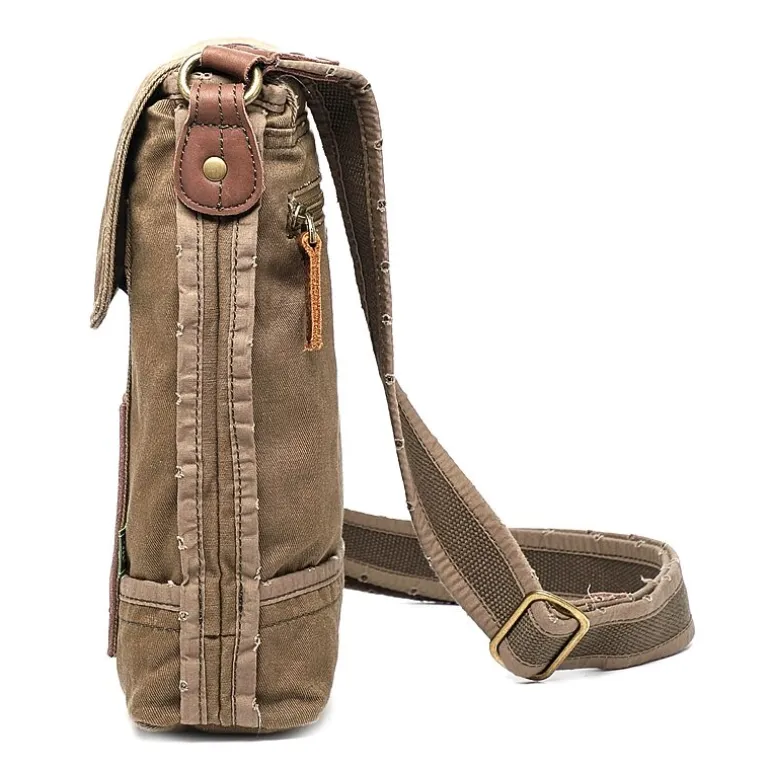 TSD Brand Lake Toya Crossbody Messenger Bag