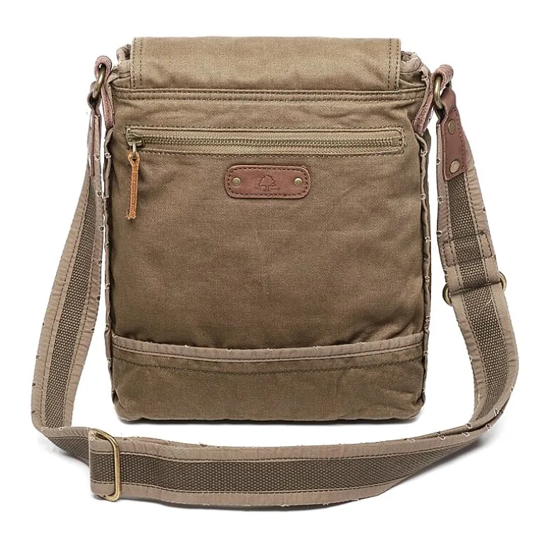 TSD Brand Lake Toya Crossbody Messenger Bag