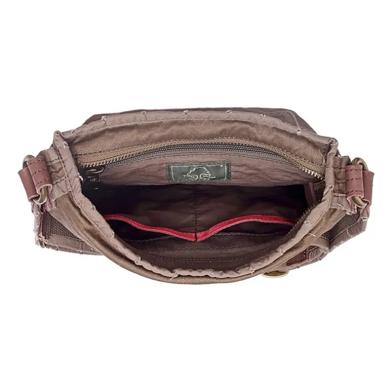 TSD Brand Lake Toya Crossbody Messenger Bag