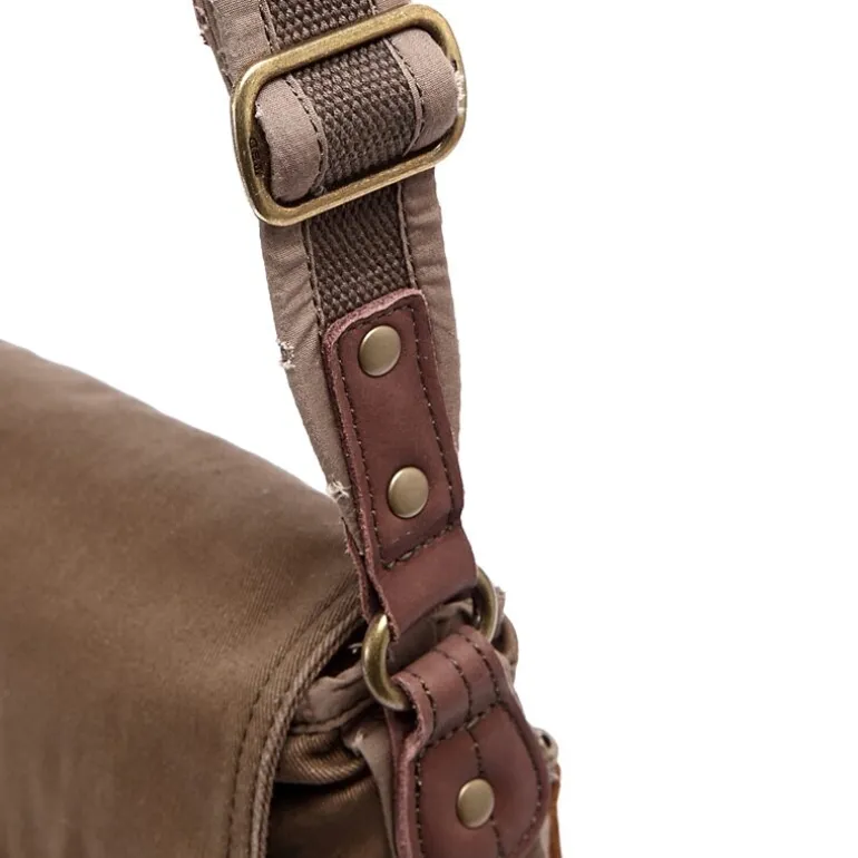 TSD Brand Lake Toya Crossbody Messenger Bag