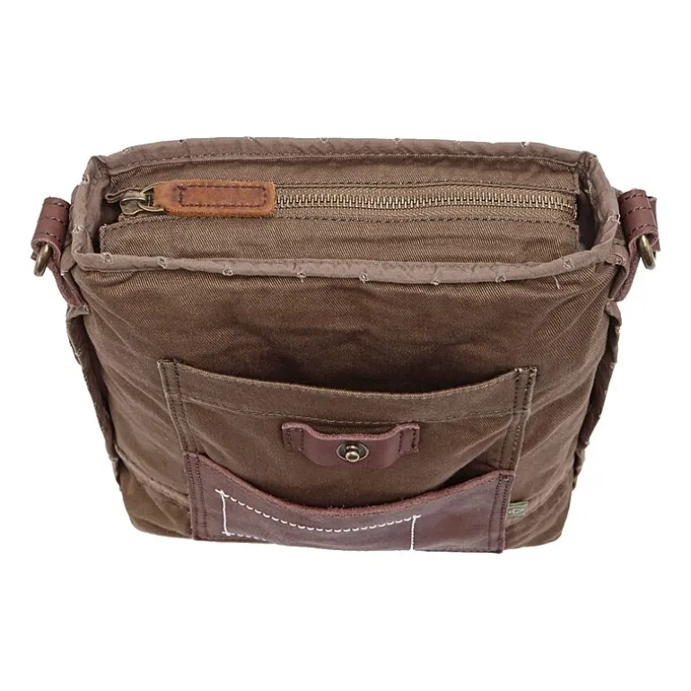 TSD Brand Lake Toya Crossbody Messenger Bag
