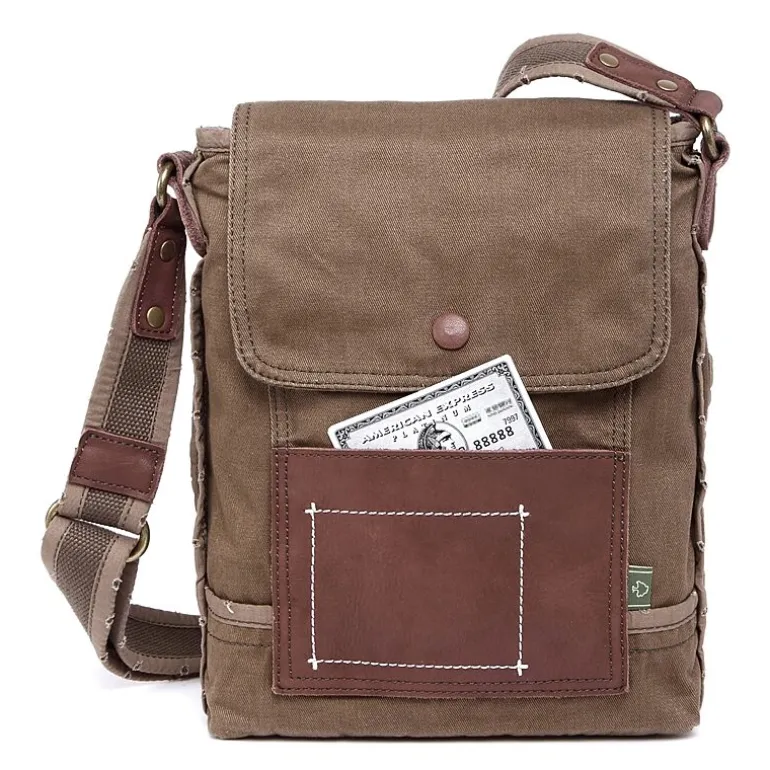 TSD Brand Lake Toya Crossbody Messenger Bag