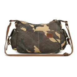 TSD Brand Leaf Hill Mail Bag Messenger Bag