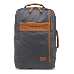 TSD Brand Madrone Coated Canvas Unisex Adult Backpack