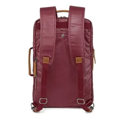 TSD Brand Madrone Coated Canvas Unisex Adult Backpack