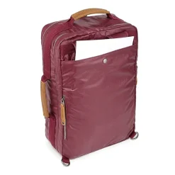TSD Brand Madrone Coated Canvas Unisex Adult Backpack
