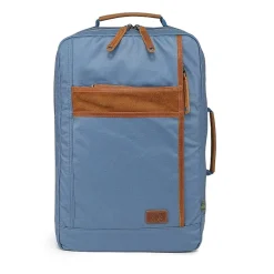 TSD Brand Madrone Coated Canvas Unisex Adult Backpack