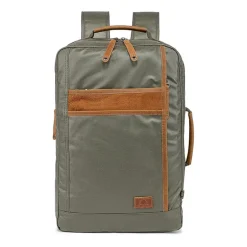 TSD Brand Madrone Coated Canvas Unisex Adult Backpack