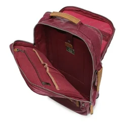 TSD Brand Madrone Coated Canvas Unisex Adult Backpack