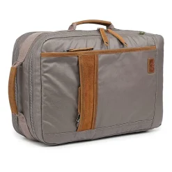 TSD Brand Madrone Coated Canvas Unisex Adult Backpack
