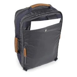 TSD Brand Madrone Coated Canvas Unisex Adult Backpack
