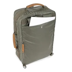 TSD Brand Madrone Coated Canvas Unisex Adult Backpack