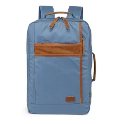 TSD Brand Madrone Coated Canvas Unisex Adult Backpack