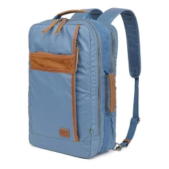 TSD Brand Madrone Coated Canvas Unisex Adult Backpack