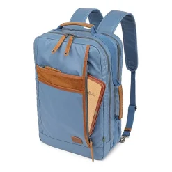 TSD Brand Madrone Coated Canvas Unisex Adult Backpack