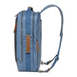 TSD Brand Madrone Coated Canvas Unisex Adult Backpack