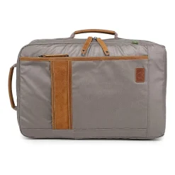 TSD Brand Madrone Coated Canvas Unisex Adult Backpack