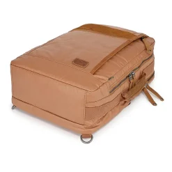 TSD Brand Madrone Coated Canvas Unisex Adult Backpack