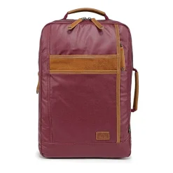 TSD Brand Madrone Coated Canvas Unisex Adult Backpack