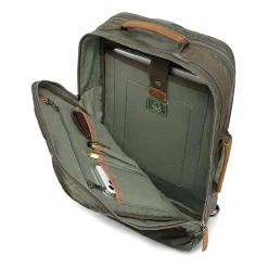 TSD Brand Madrone Coated Canvas Unisex Adult Backpack