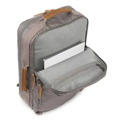 TSD Brand Madrone Coated Canvas Unisex Adult Backpack