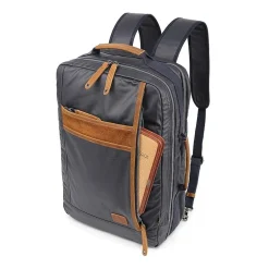 TSD Brand Madrone Coated Canvas Unisex Adult Backpack
