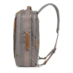 TSD Brand Madrone Coated Canvas Unisex Adult Backpack
