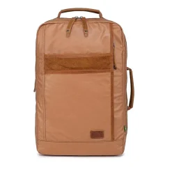 TSD Brand Madrone Coated Canvas Unisex Adult Backpack